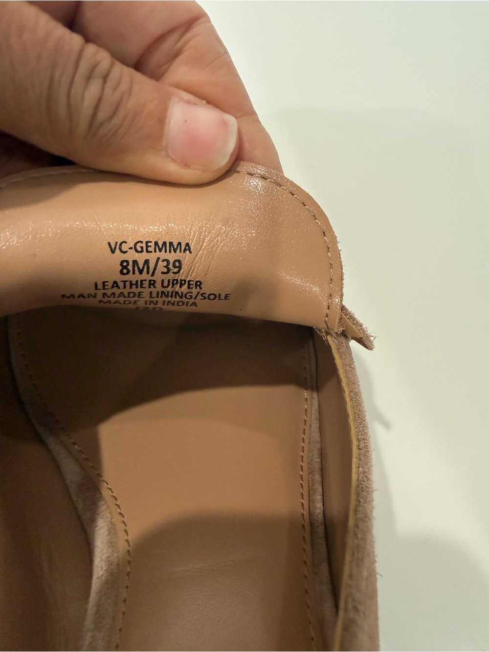 NWOB Vince Camuto Vince Camuto Women's Gemma Slingback Loafer Pumps size 8 - Picture 11 of 11